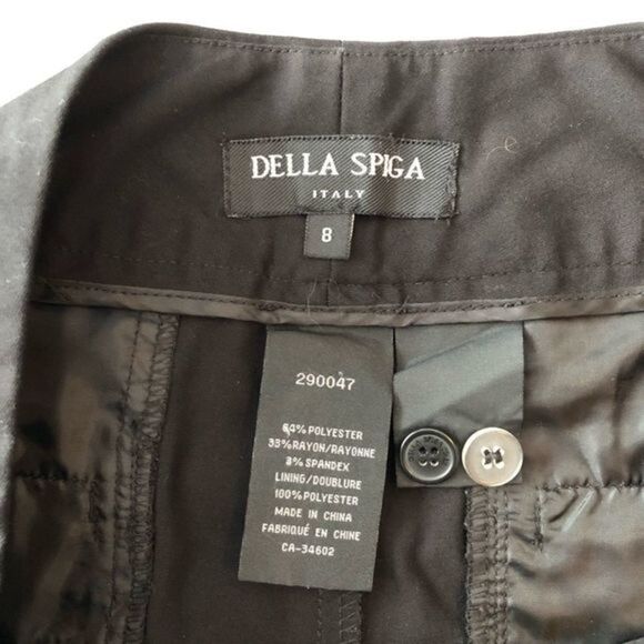 DELLA Spiga Italy dress pants size 8 - Picture 5 of 5